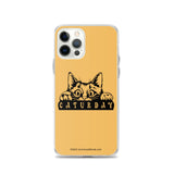 It's Caturday - iPhone Case