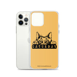 It's Caturday - iPhone Case