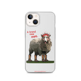 Brand New Ewe! iPhone Case