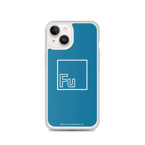 Fu - iPhone Case