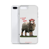 Brand New Ewe! iPhone Case