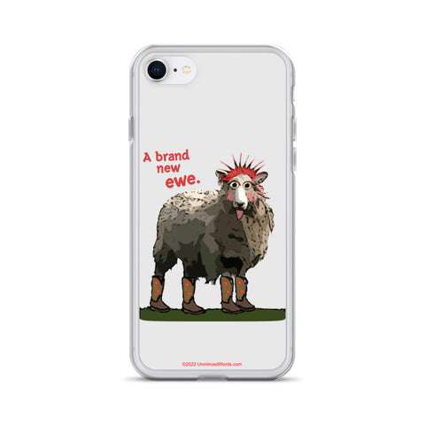 Brand New Ewe! iPhone Case