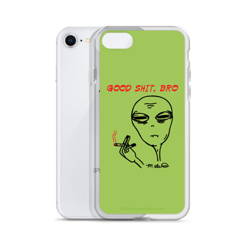 Good Stuff, bro - iPhone Case