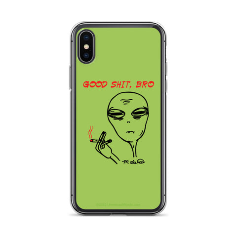 Good Stuff, bro - iPhone Case