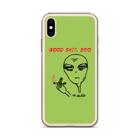 Good Stuff, bro - iPhone Case