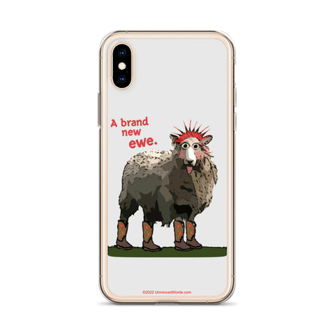 Brand New Ewe! iPhone Case