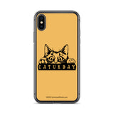 It's Caturday - iPhone Case