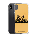 It's Caturday - iPhone Case