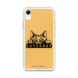 It's Caturday - iPhone Case