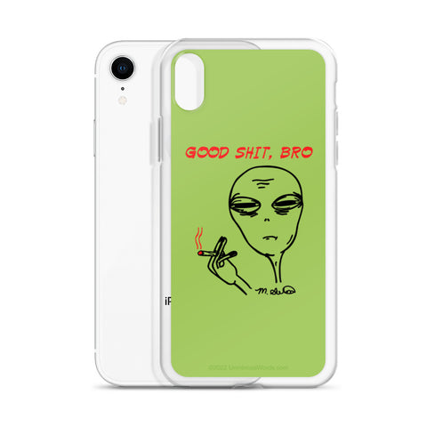 Good Stuff, bro - iPhone Case