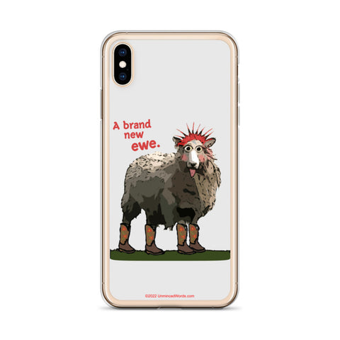 Brand New Ewe! iPhone Case