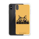 It's Caturday - iPhone Case