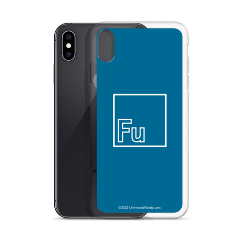 Fu - iPhone Case