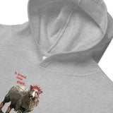 Brand New Ewe! Kids fleece hoodie