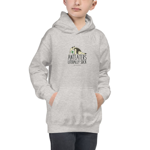 Anteaters - Kids Hoodie - Unminced Words