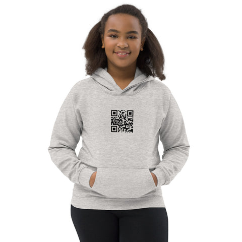 QR Code - Kids Hoodie