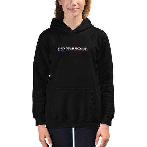 Bidenesque - Kids Hoodie