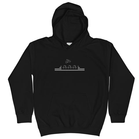 Biker Jump - Kids Hoodie