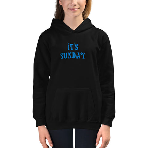 Sunday - Kids Hoodie