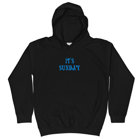 Sunday - Kids Hoodie