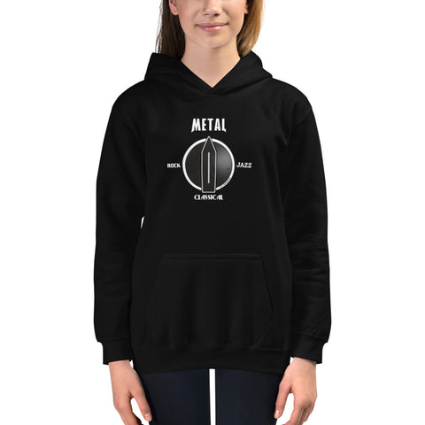 Metal - Kids Hoodie