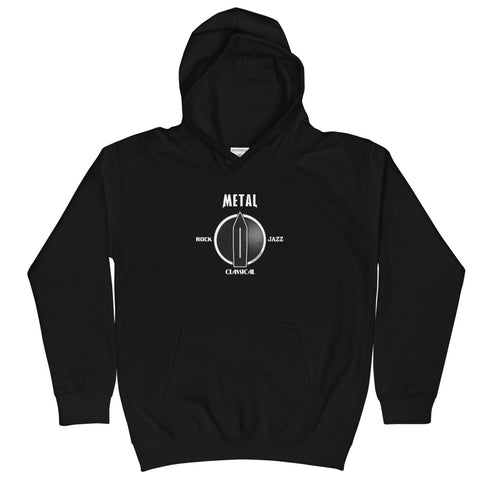 Metal - Kids Hoodie