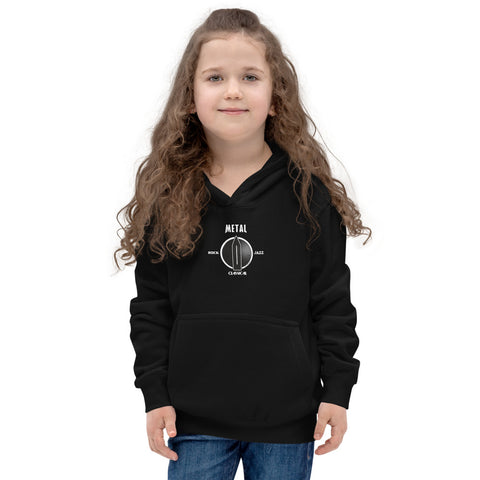 Metal - Kids Hoodie