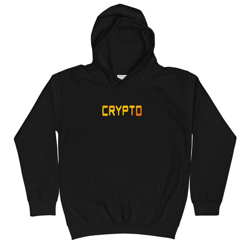 Crypto - Kids Hoodie