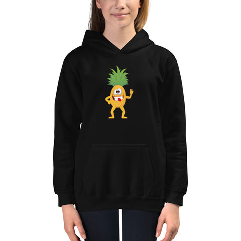 Pineapple Pete - Kids Hoodie