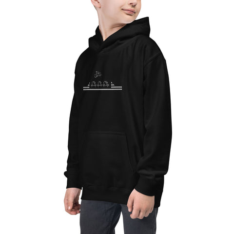 Biker Jump - Kids Hoodie