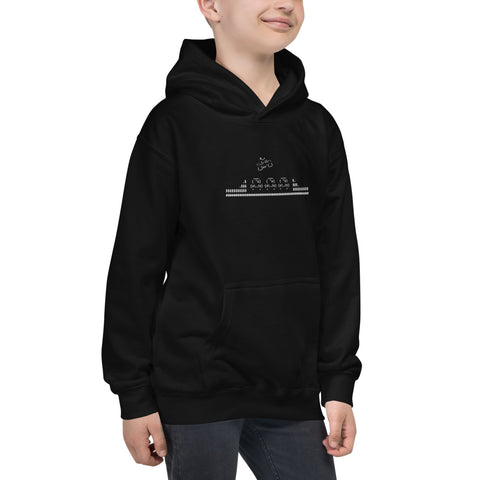 Biker Jump - Kids Hoodie