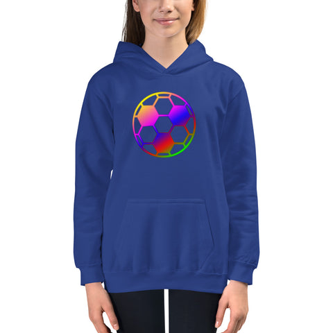 Soccer DNA - Kids Hoodie