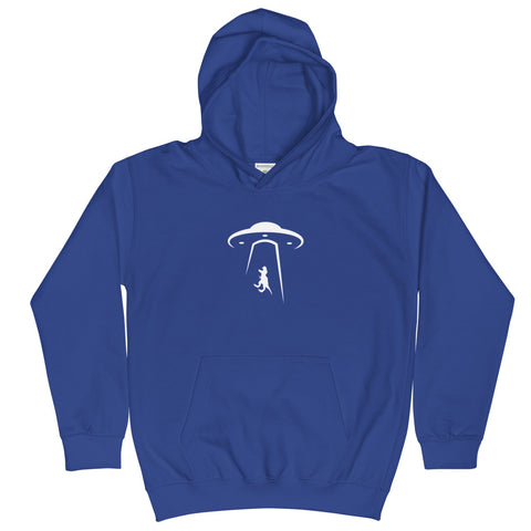 Dino Abduction - Kids Hoodie