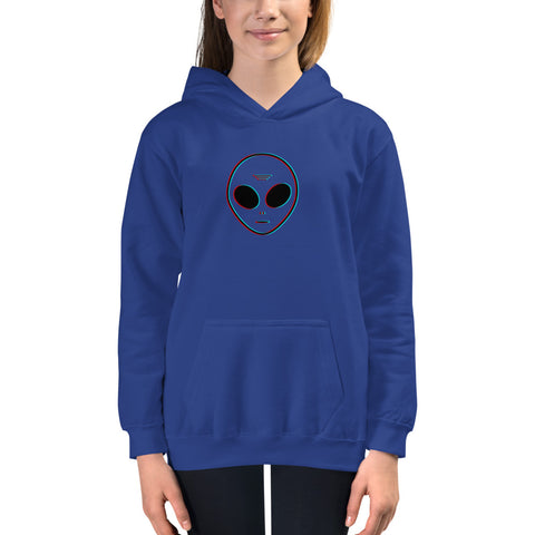 Alien Head - Kids Hoodie