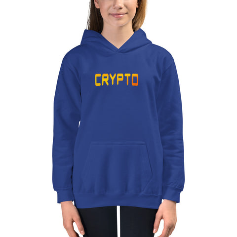 Crypto - Kids Hoodie