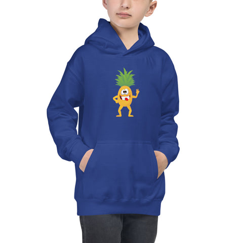 Pineapple Pete - Kids Hoodie