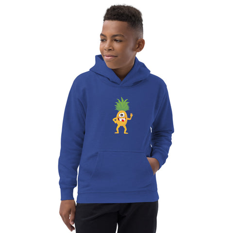 Pineapple Pete - Kids Hoodie