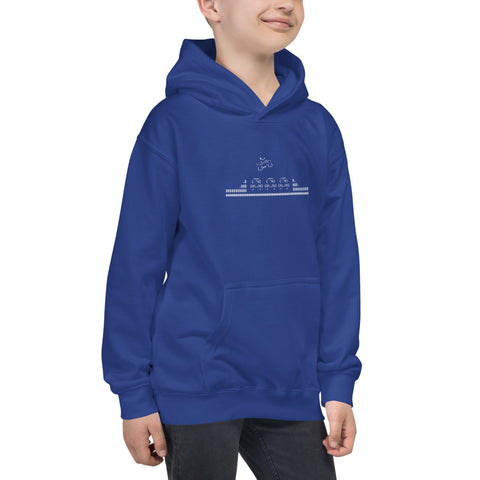 Biker Jump - Kids Hoodie