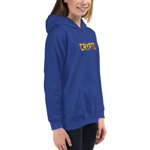 Crypto - Kids Hoodie