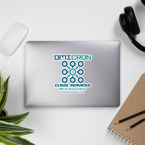 Omicron - stickers