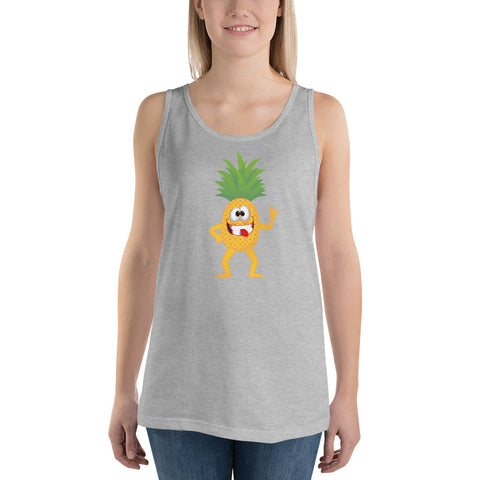 Pineapple Pete - Unisex Tank Top