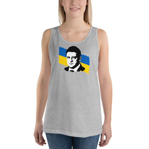 Zelenskyy - Unisex Tank Top