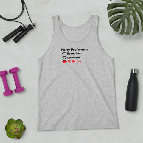 Party Preference - Unisex Tank Top