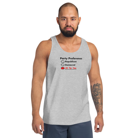 Party Preference - Unisex Tank Top