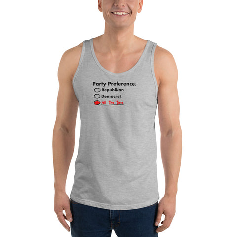 Party Preference - Unisex Tank Top