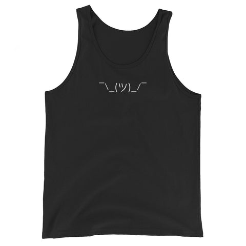 Shrug - Unisex Tank Top