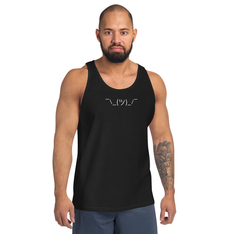 Shrug - Unisex Tank Top