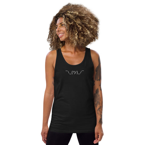 Shrug - Unisex Tank Top