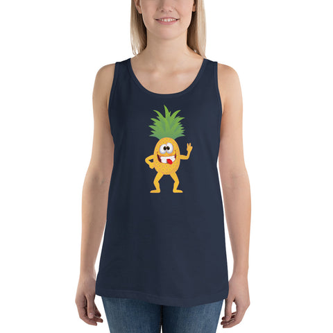 Pineapple Pete - Unisex Tank Top