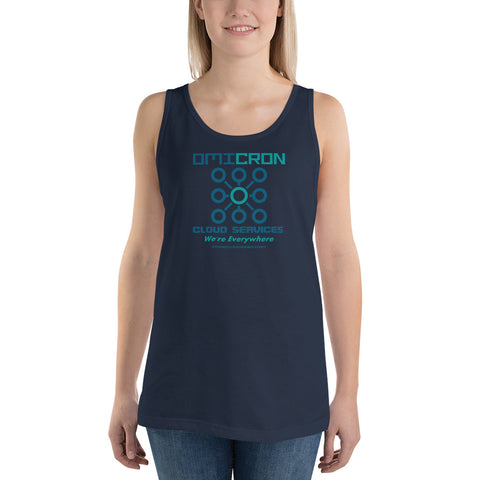 Omicron - Unisex Tank Top